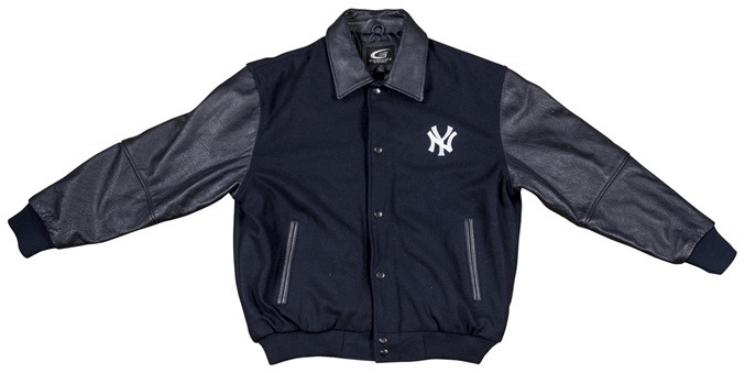 2009 Mariano Rivera Autographed Inaugural Season New York Yankees Stadium Jacket (JSA)